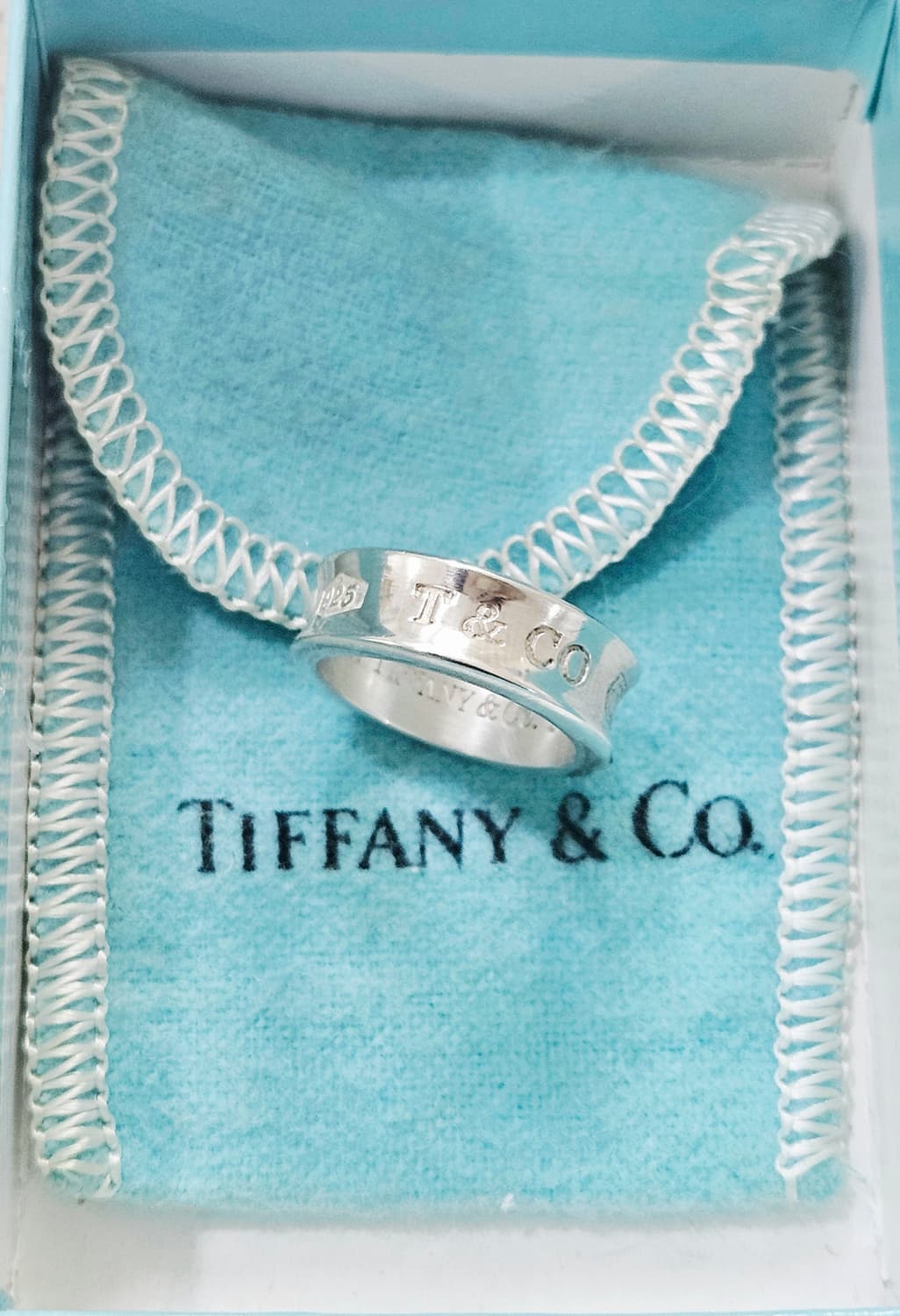 티파니앤코 빈티지 1837 미디움 와이드 반지 [정품/국내9호] 상품이미지1