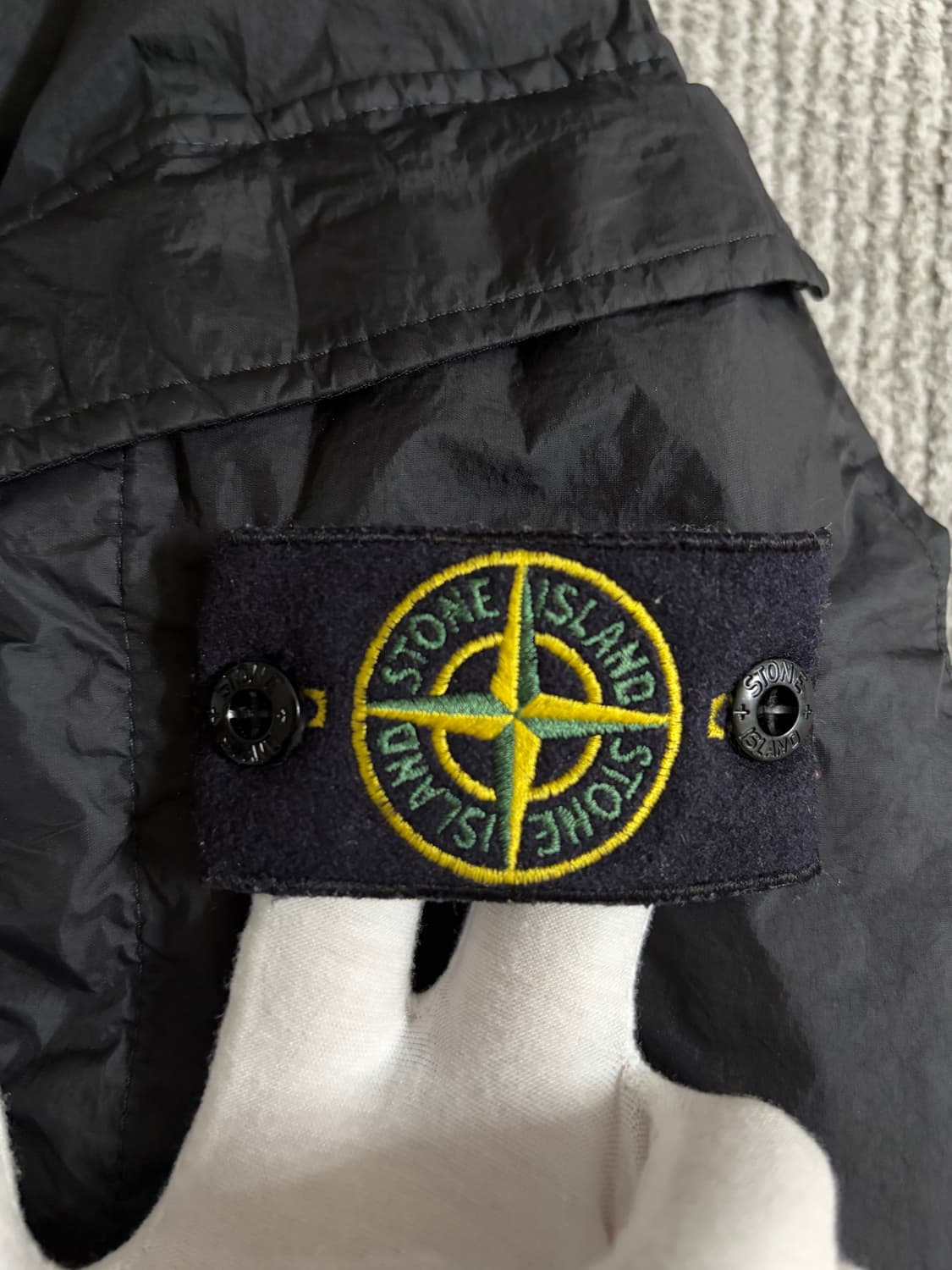 (새상품급, S) 스톤아일랜드 크링클랩스 패딩 상품이미지2