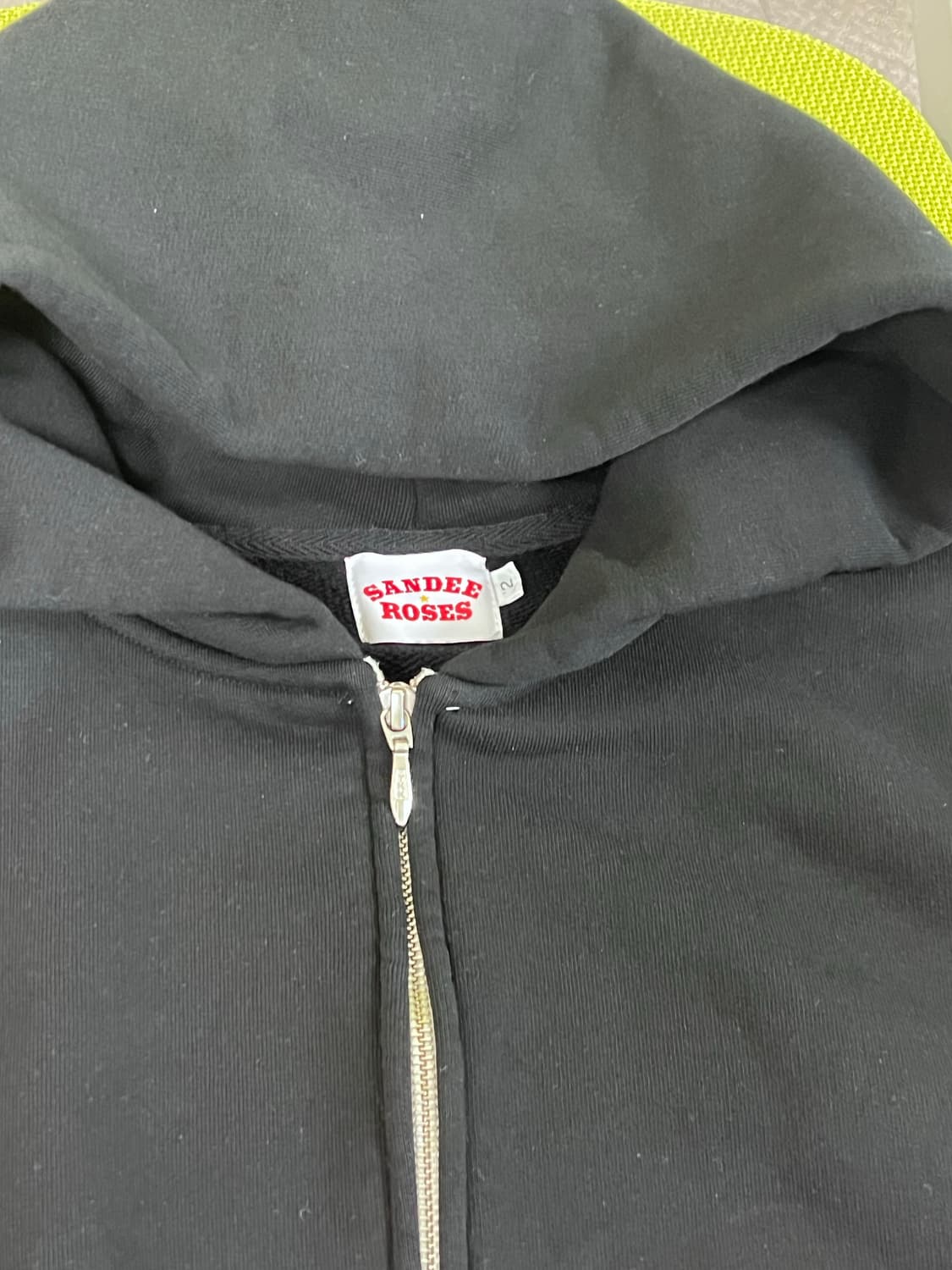 [2] 샌디앤로지스 후드집업 블랙 상품이미지3