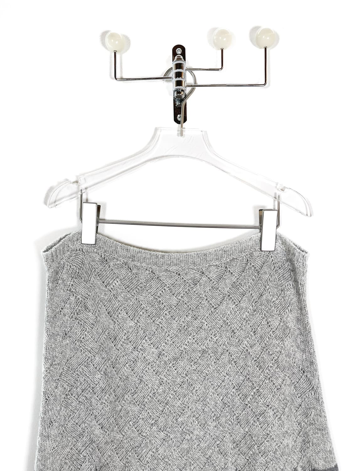 막스마라 울 캐시미어 니트 스커트 상품이미지3