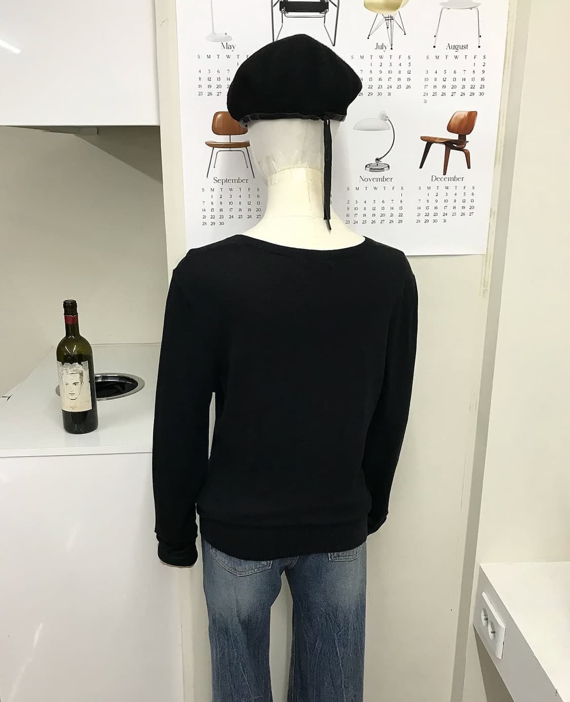 버버리 로고 캐시미어 니트 상품이미지9