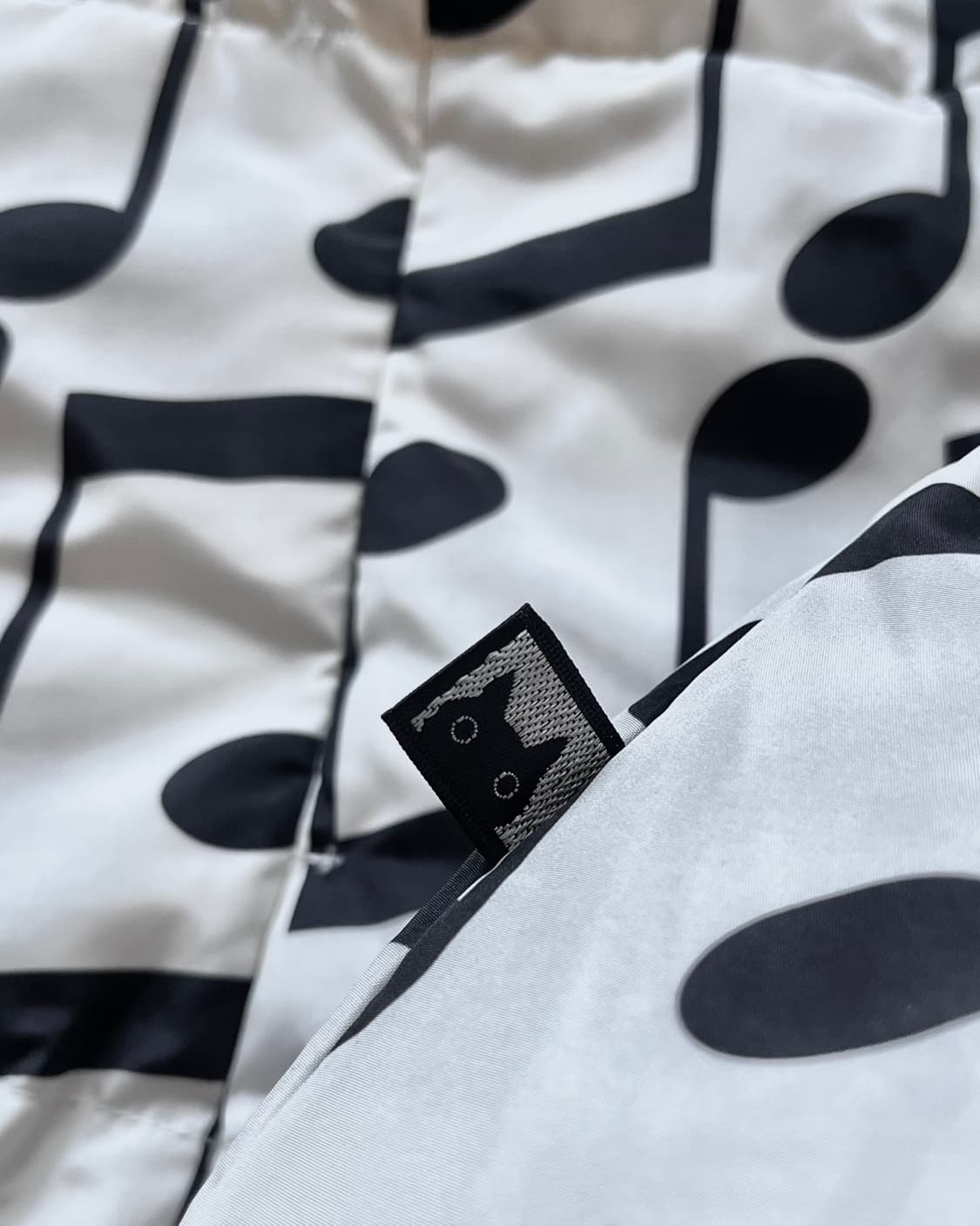 1980-90s ATSUKI ONISHI Music Print Vest 상품이미지8