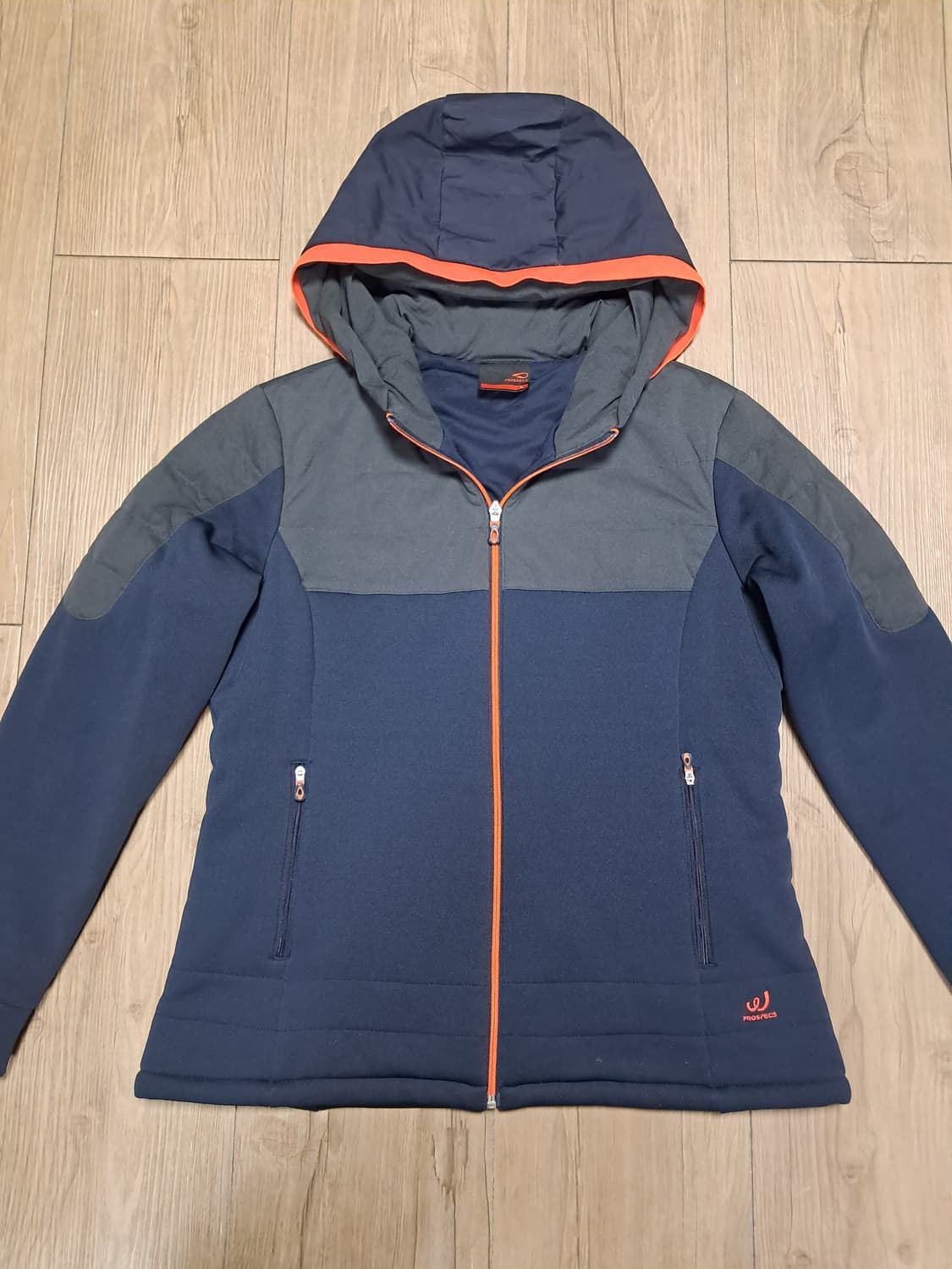 프로스펙스 여성 패딩 후드집업 L 상품이미지2