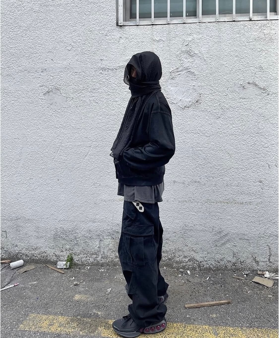 언타이틀 아이딜 m65 카고팬츠 Black 상품이미지1