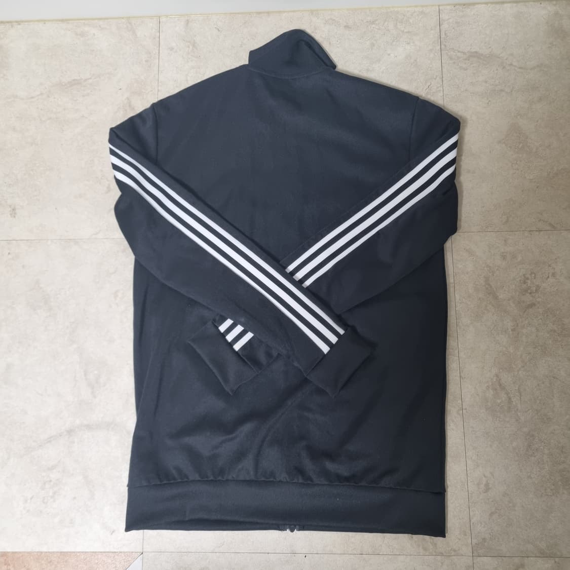 아디다스 오리지널 베켄바우어 져지 블랙 투웨이 지퍼 상품이미지2