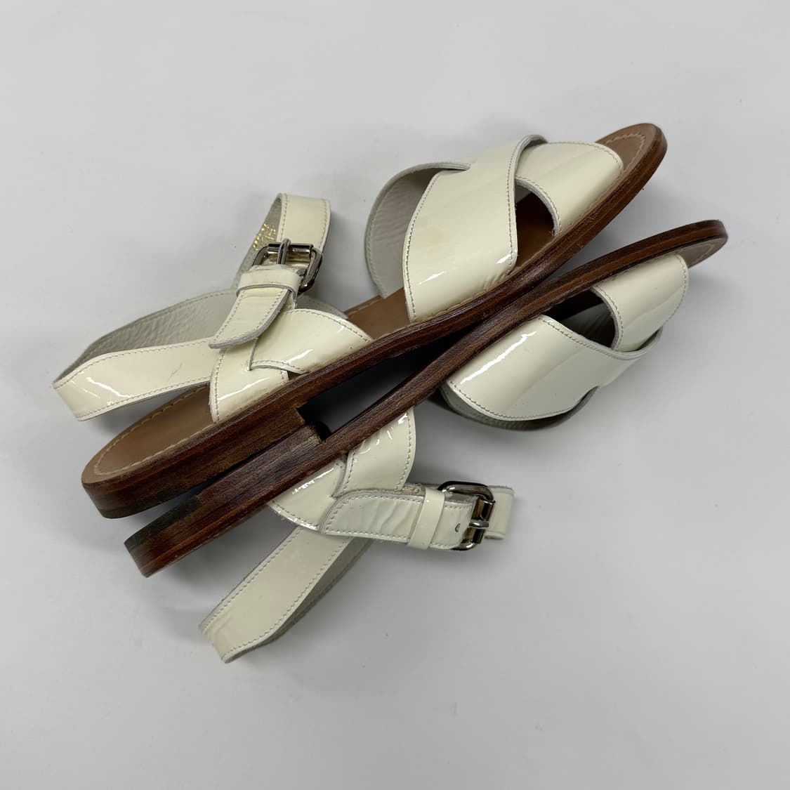 Margaret Howell enamel sandal 상품이미지7