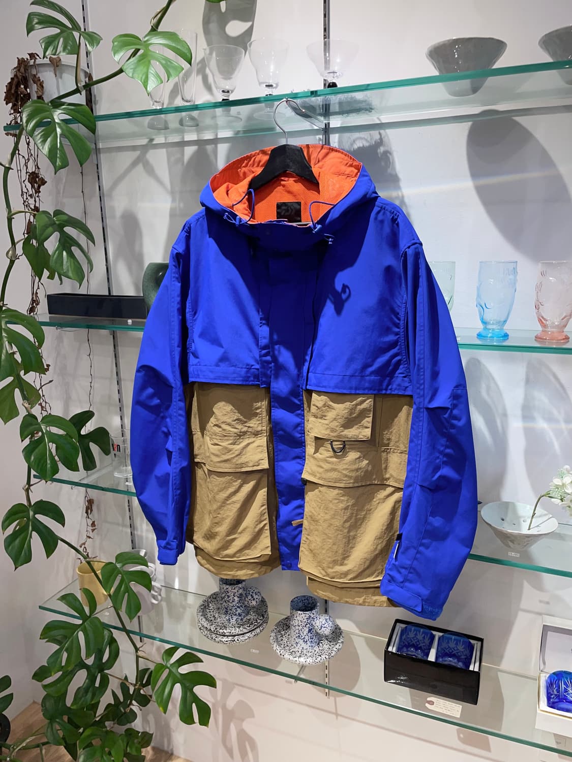 다이와피어39 tech logger mountain parka 상품이미지4