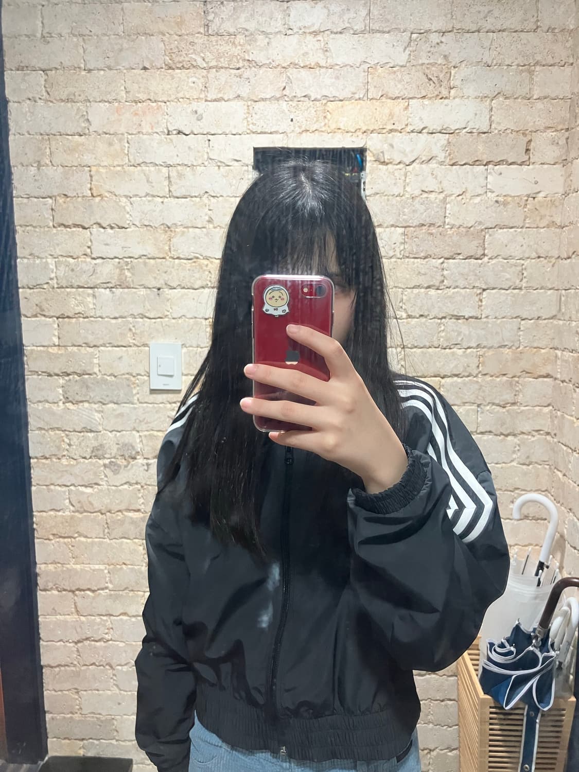 아디다스 크롭 져지 상품이미지2