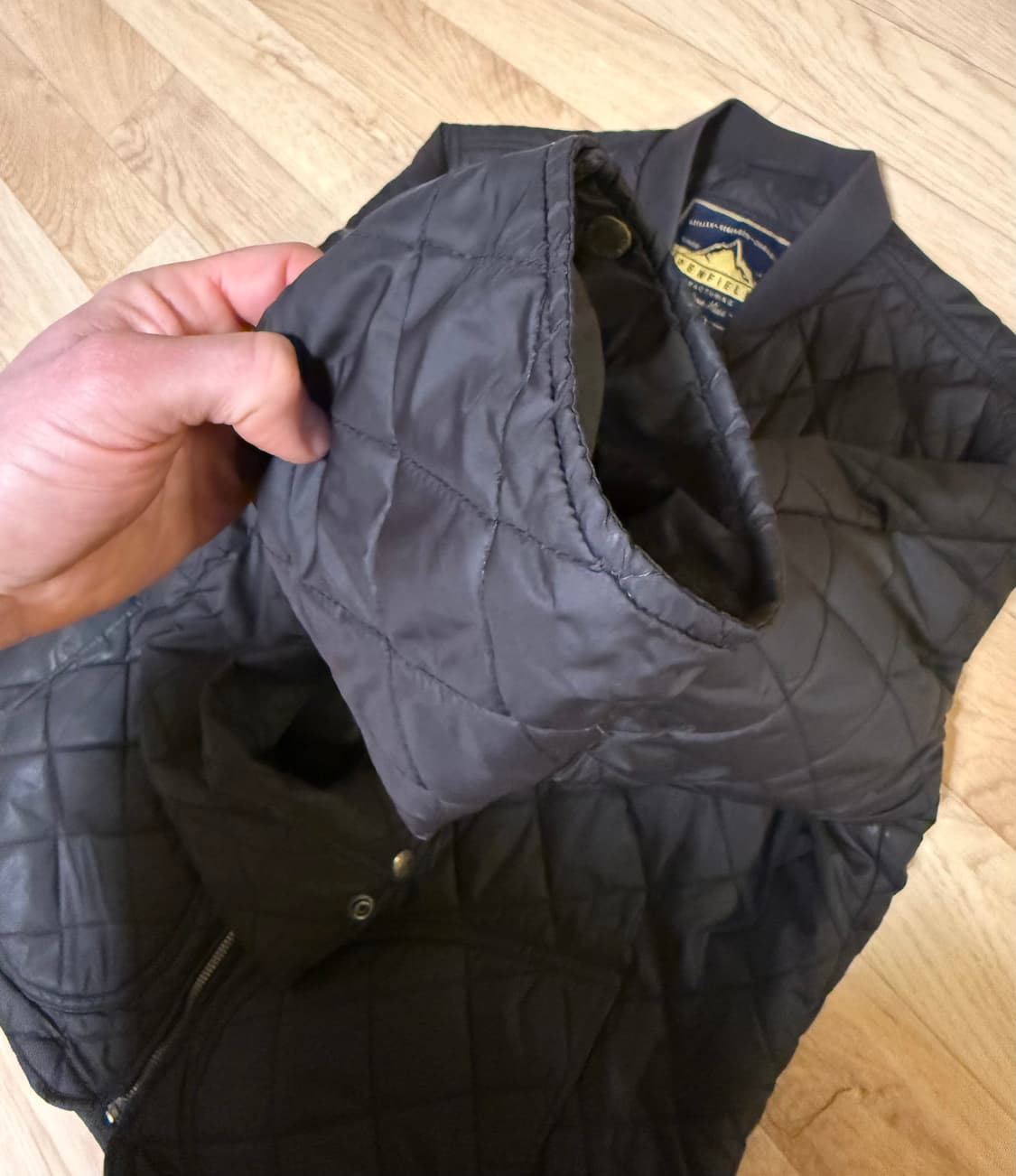 Penfield 펜필드 퀼팅 자켓 L 블랙  상품이미지5