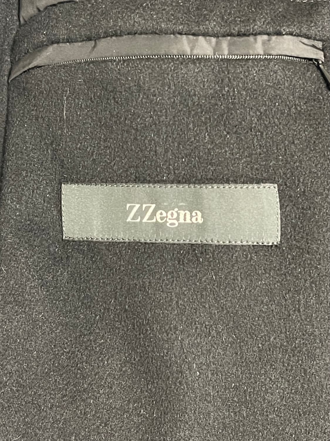 에르메네질도 제냐 지 제냐 (Z ZEGNA) 코트 블랙 50R 8drop 상품이미지7