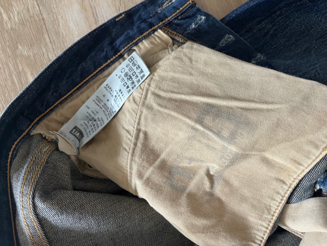 리바이스 lvc 501xx 상품이미지5