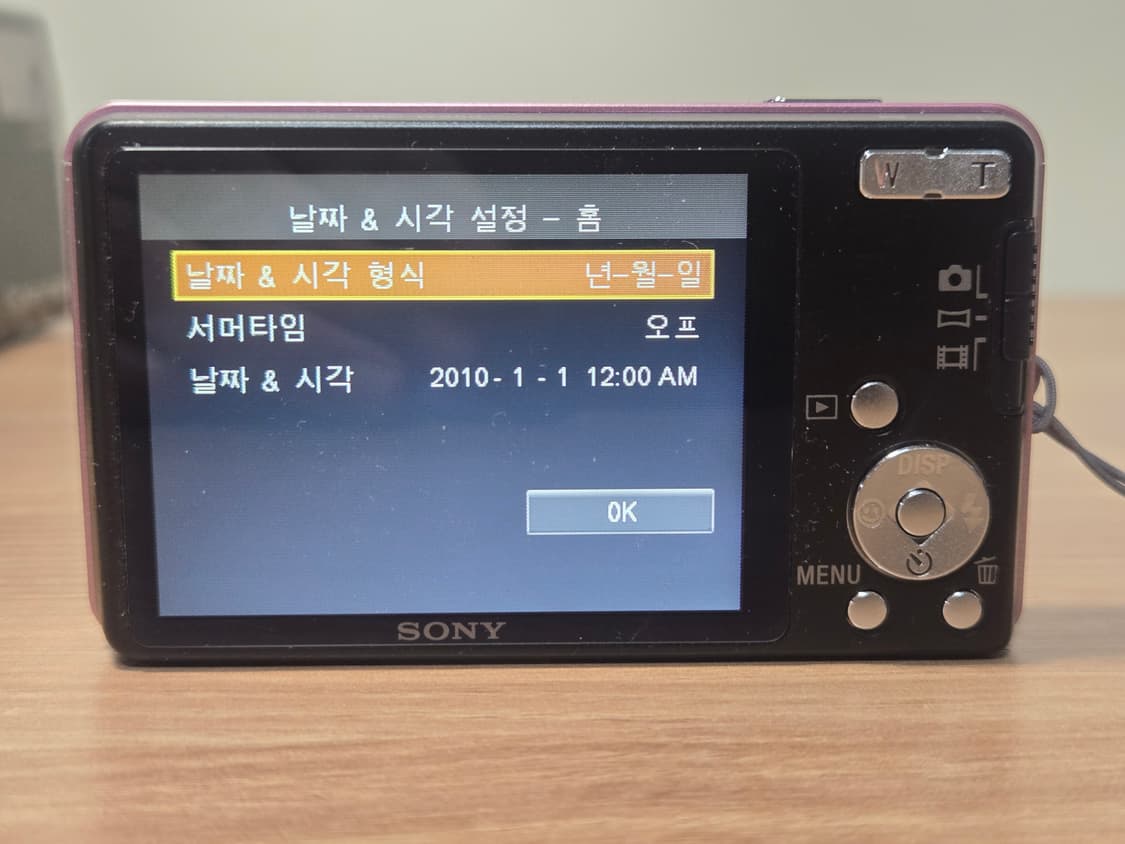 소니 디카 DSC-W350 핑크 민트급 박스셋 상품이미지3