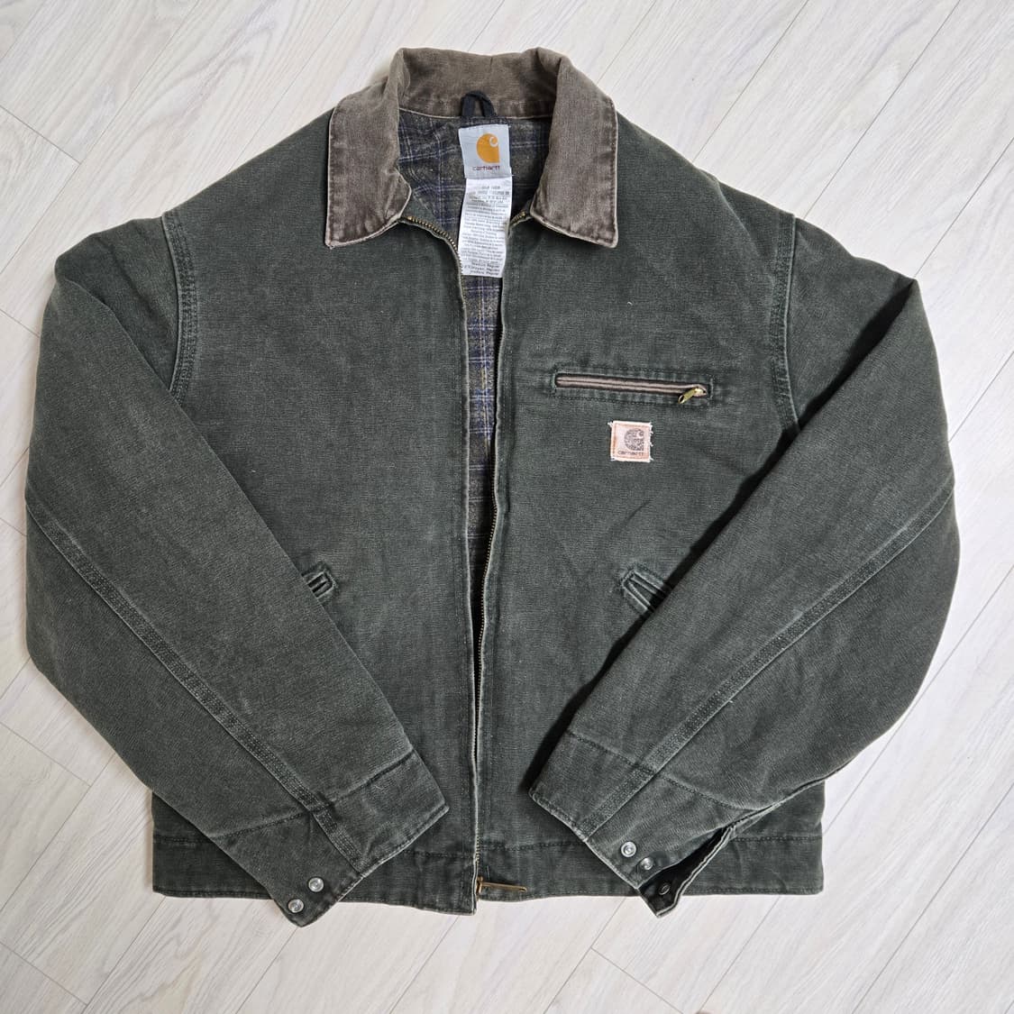 칼하트 carhartt 디트로이트 자켓 J97 MOS 상품이미지1