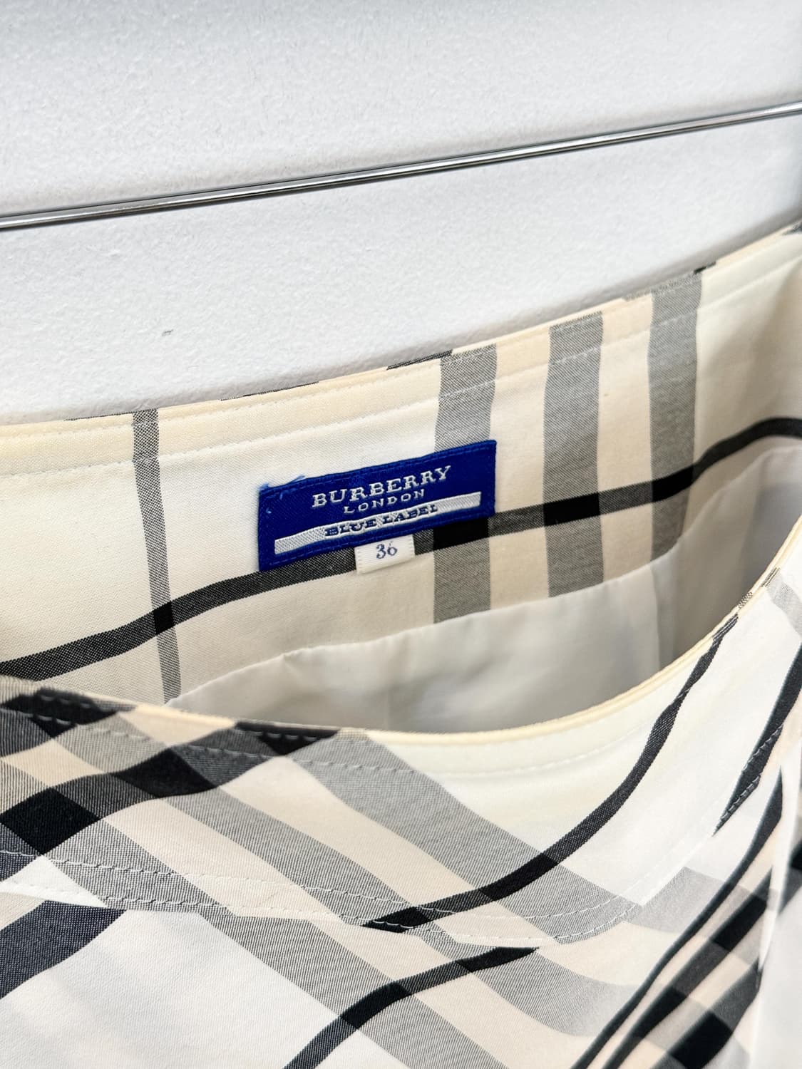 Burberry check skirts  상품이미지6