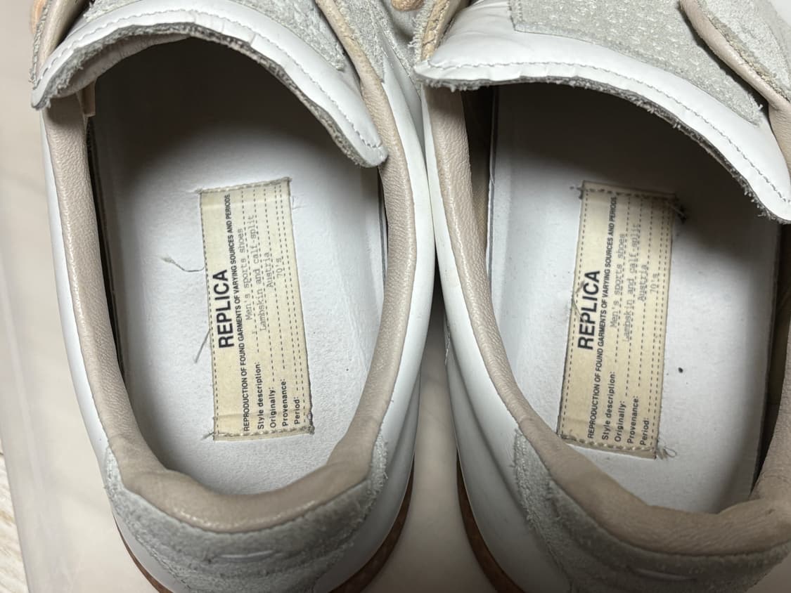 메종 마르지엘라 독일군 스니커즈290 상품이미지4