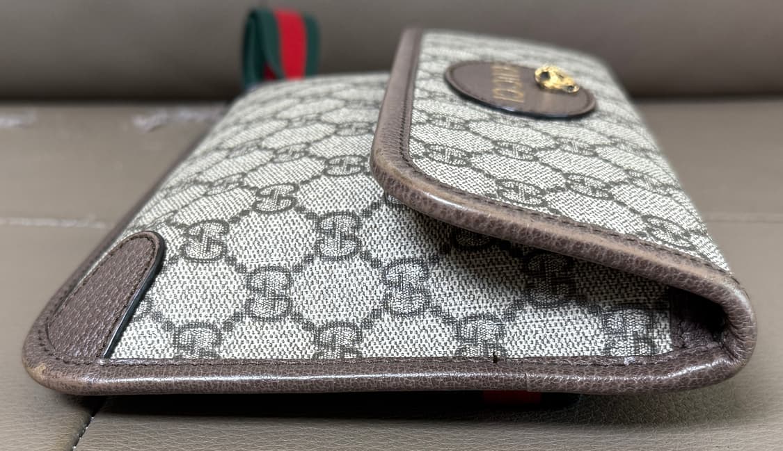 구찌 GG 수프림 네오 빈티지 벨트백 힙색 상품이미지7