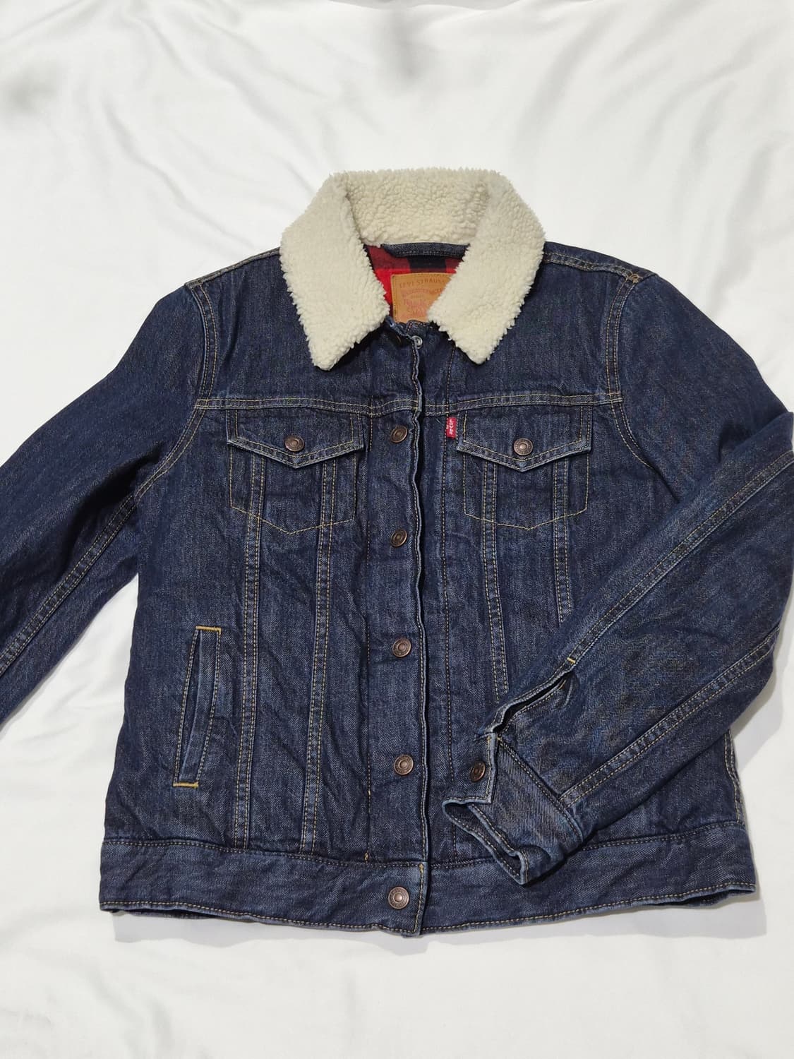 리바이스 쉐르파 구스다운 데님자켓 상품이미지1