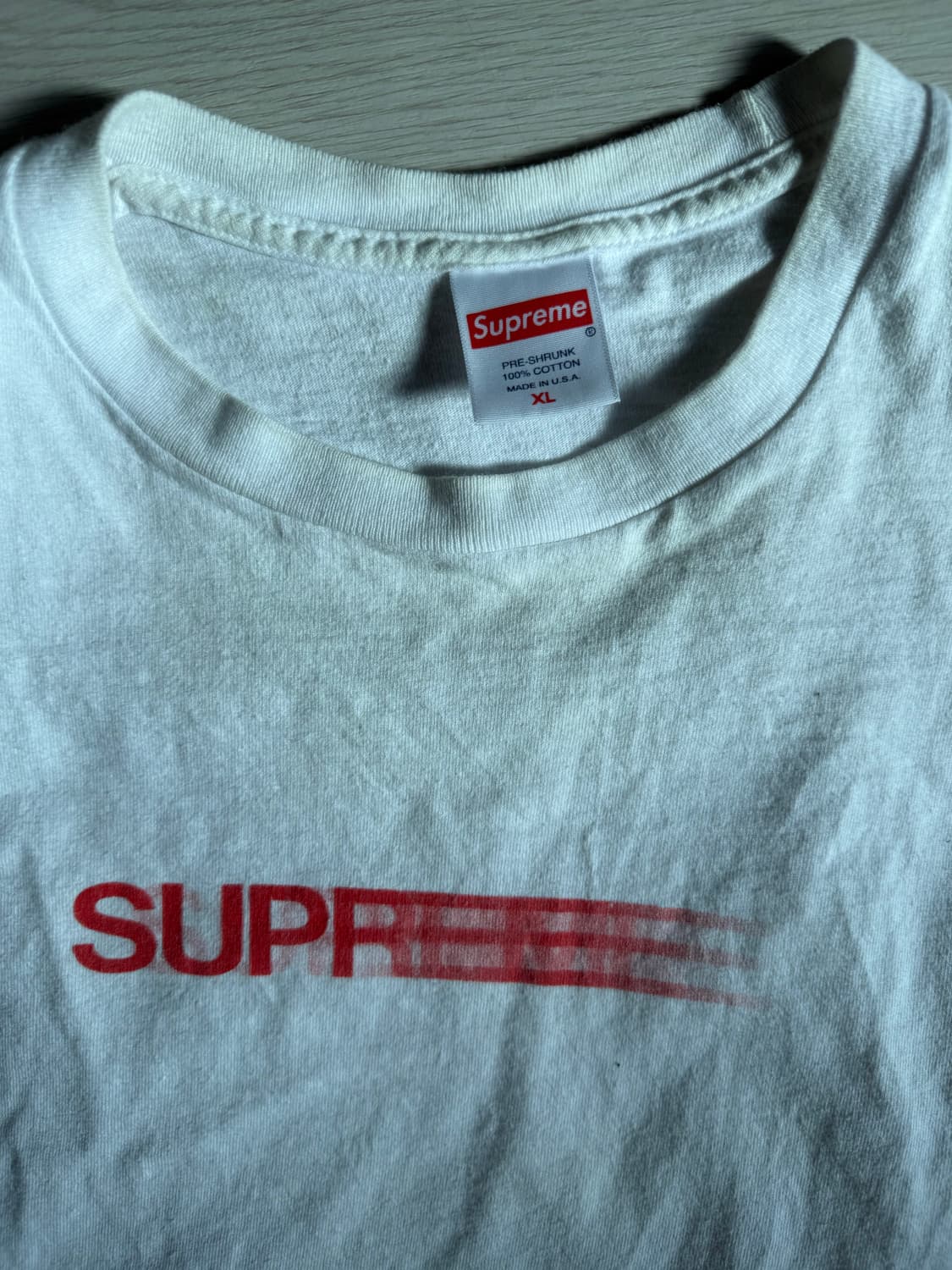 20SS 슈프림 모션로고 상품이미지6