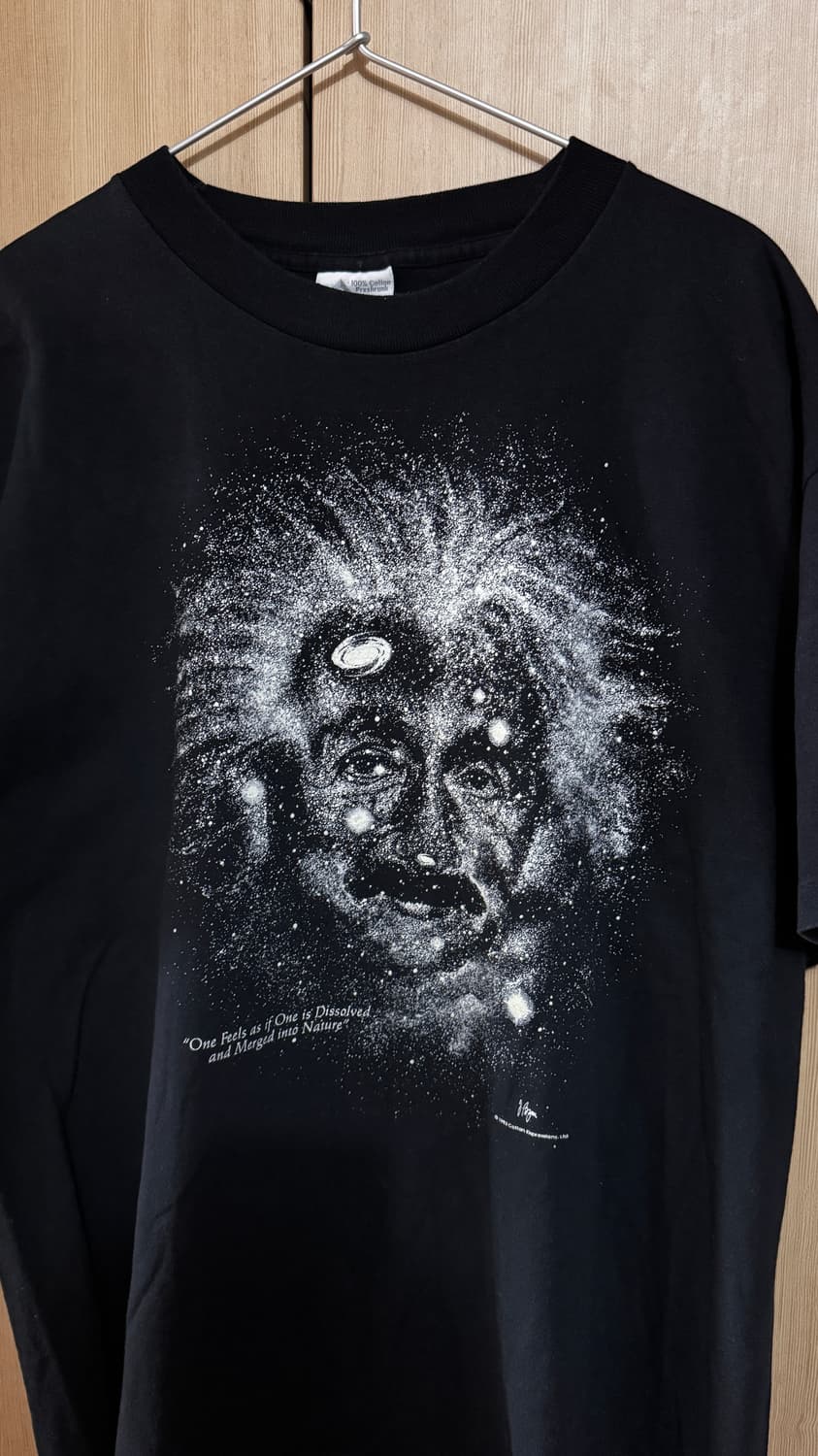90s Einstein T shirts 상품이미지1