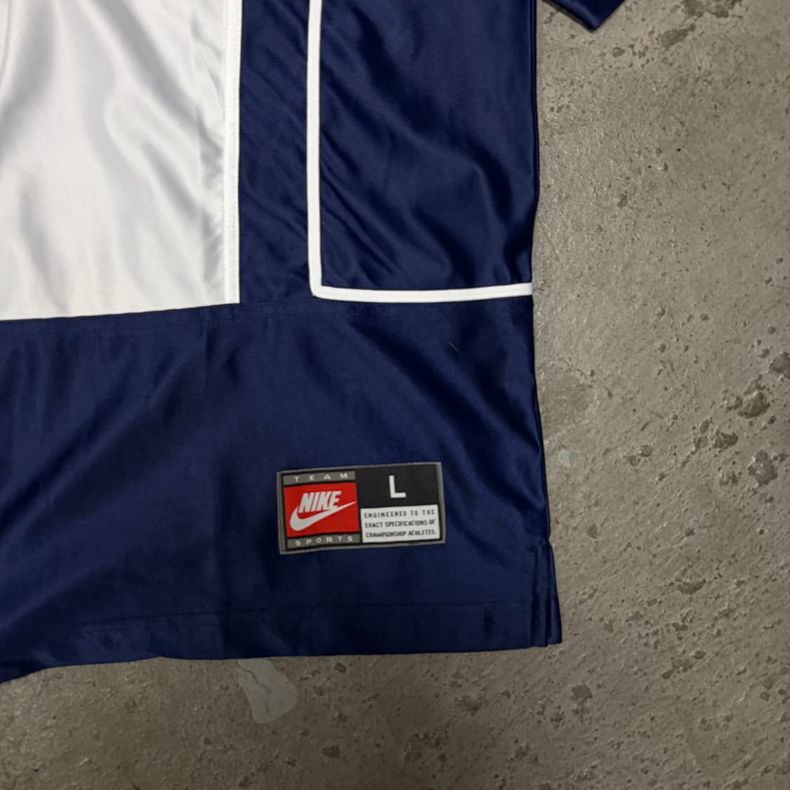 나이키90S 스포츠 팀 반팔 져지[2352] 상품이미지5