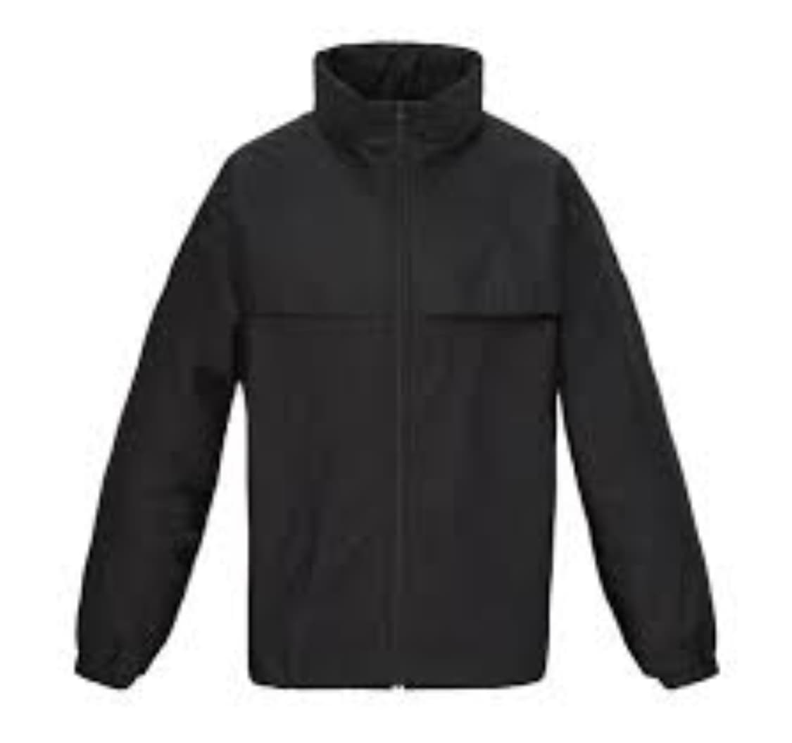 유니클로U 오버사이즈 후드 블루종 블랙 XXL 상품이미지1