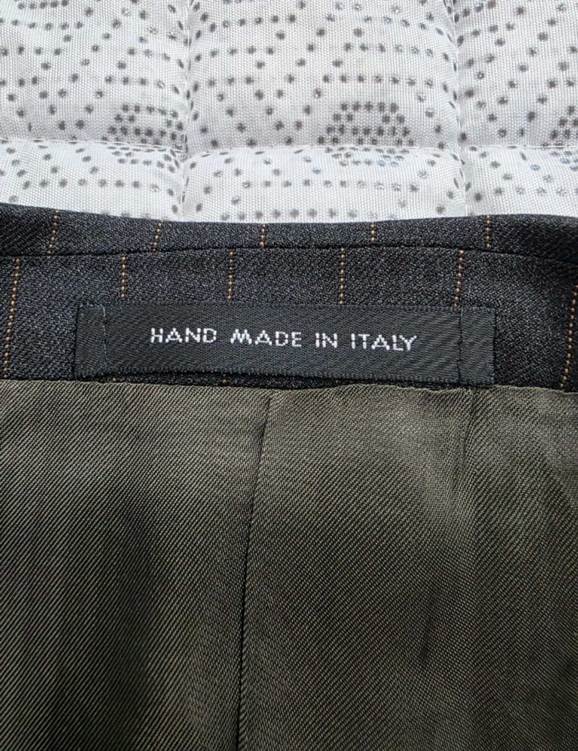 로로피아나 남성 스트라이프 정장 셋업 52R 상품이미지4