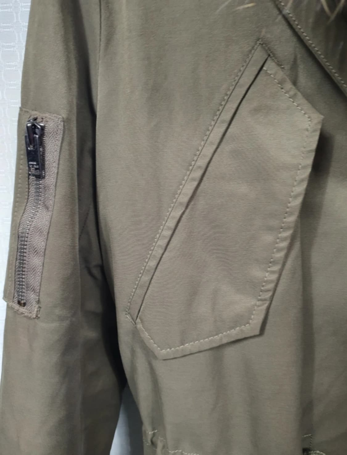 코데즈 컴바인 남성 패딩 야상 상품이미지5