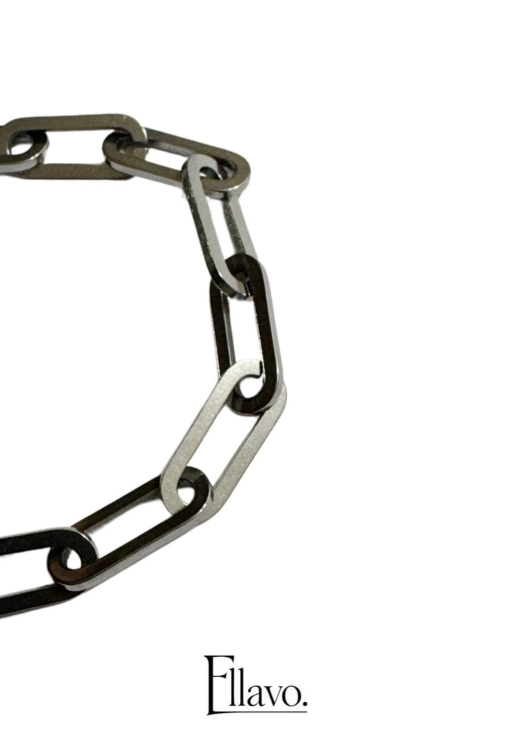 Ellavo square Chain Bracelet 상품이미지2