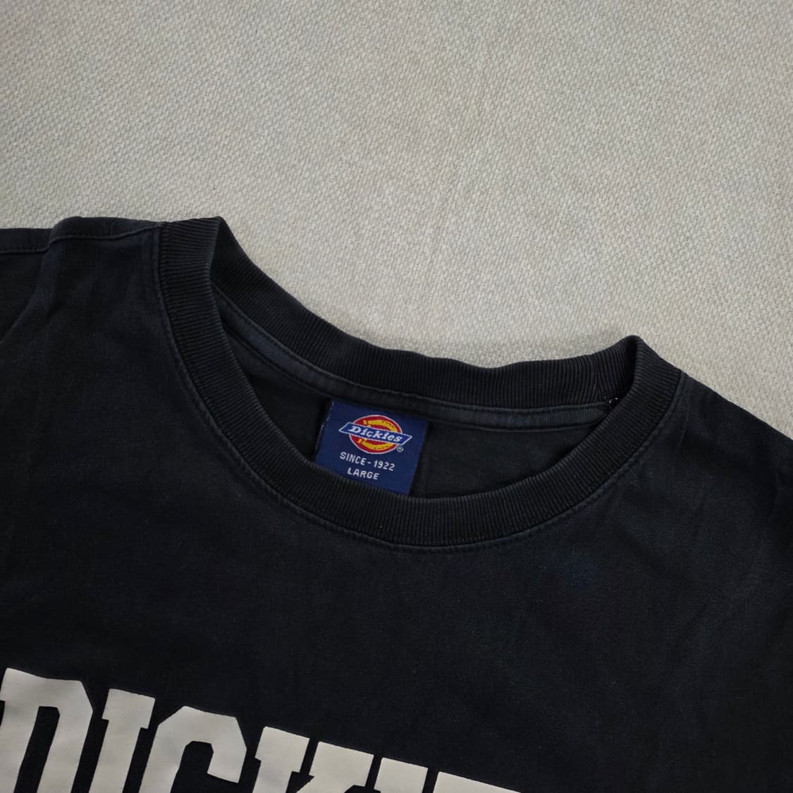 [L] 디키즈 빅로고 반팔티 0219J 상품이미지3
