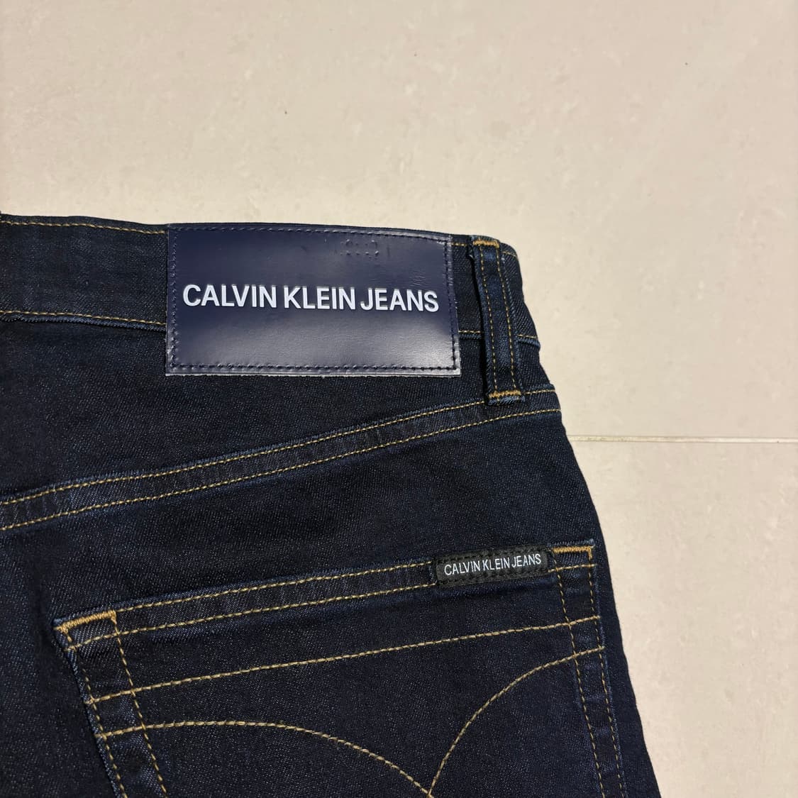 정품 캘빈클라인 CKJ 데님팬츠 스판 청바지 30인치 상품이미지6