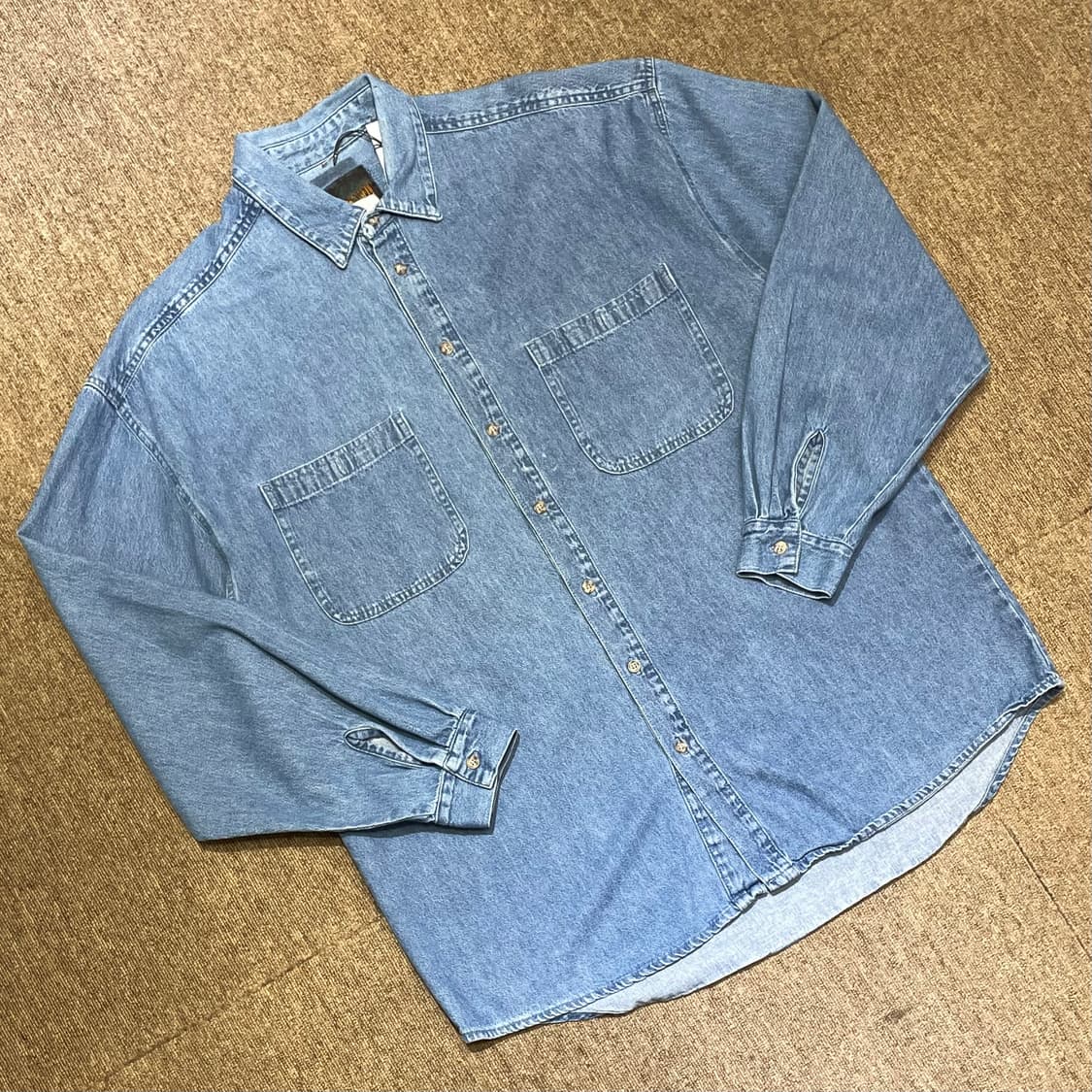 아메리칸 빈티지 데님 셔츠 상품이미지1