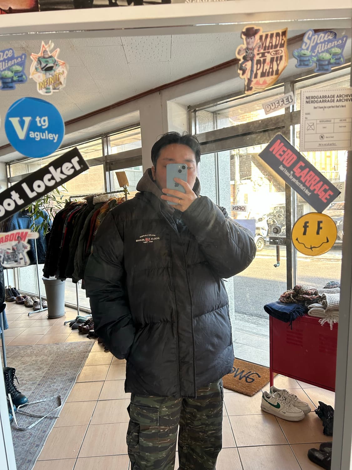 00‘s 폴로진스 구스다운파카 상품이미지8