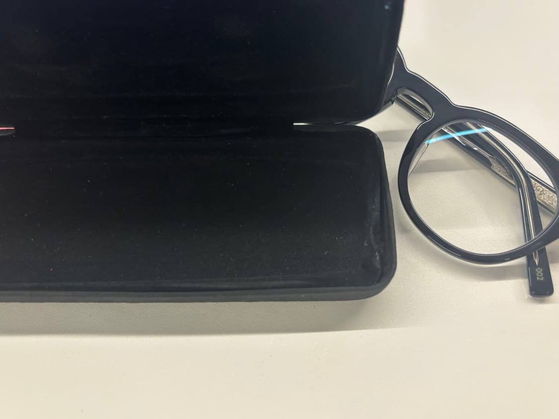 진저아이웨어 안경테 002 블랙 상품이미지5