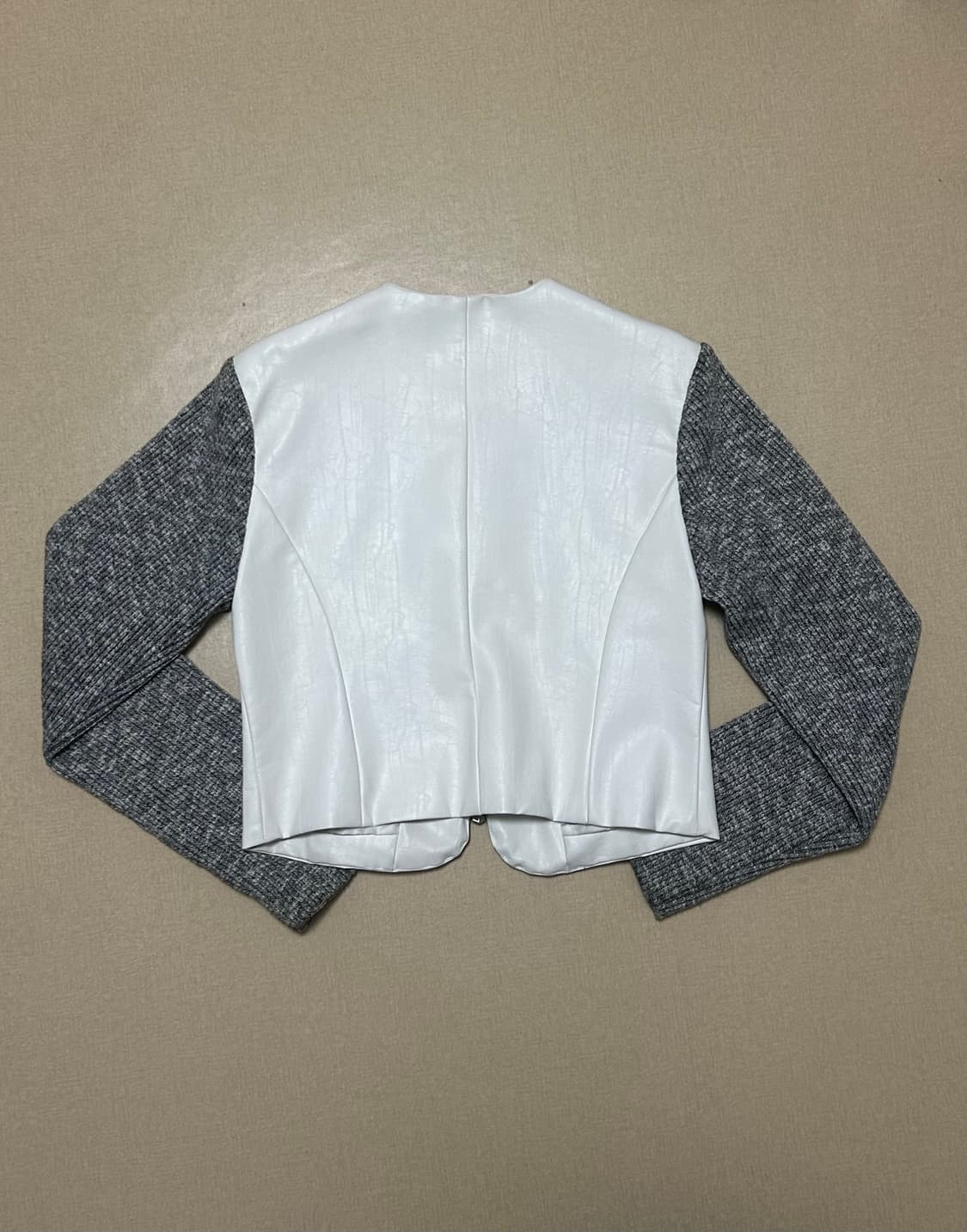 김미더영 레더 자켓 상품이미지2