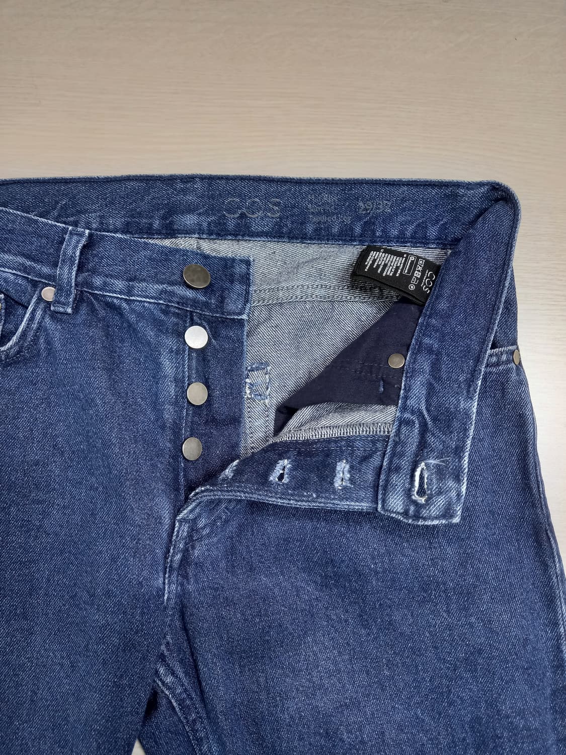 29 COS Turkey 슬림일자진 진청 29-564 상품이미지6