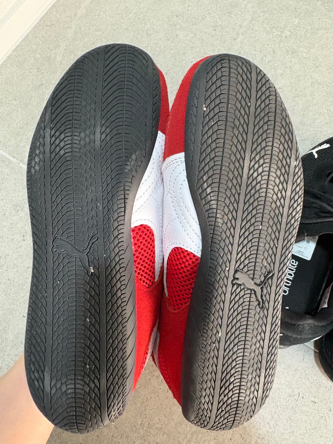 Puma speedcat go 225 red black 상품이미지4
