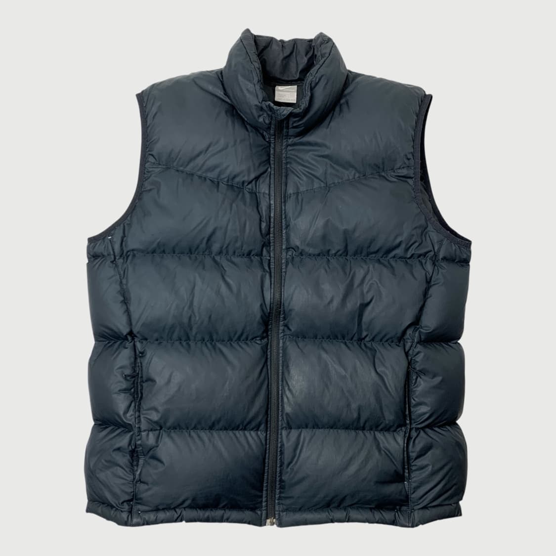 [L/정품] 나이키 덕다운 블랙 패딩조끼 상품이미지1