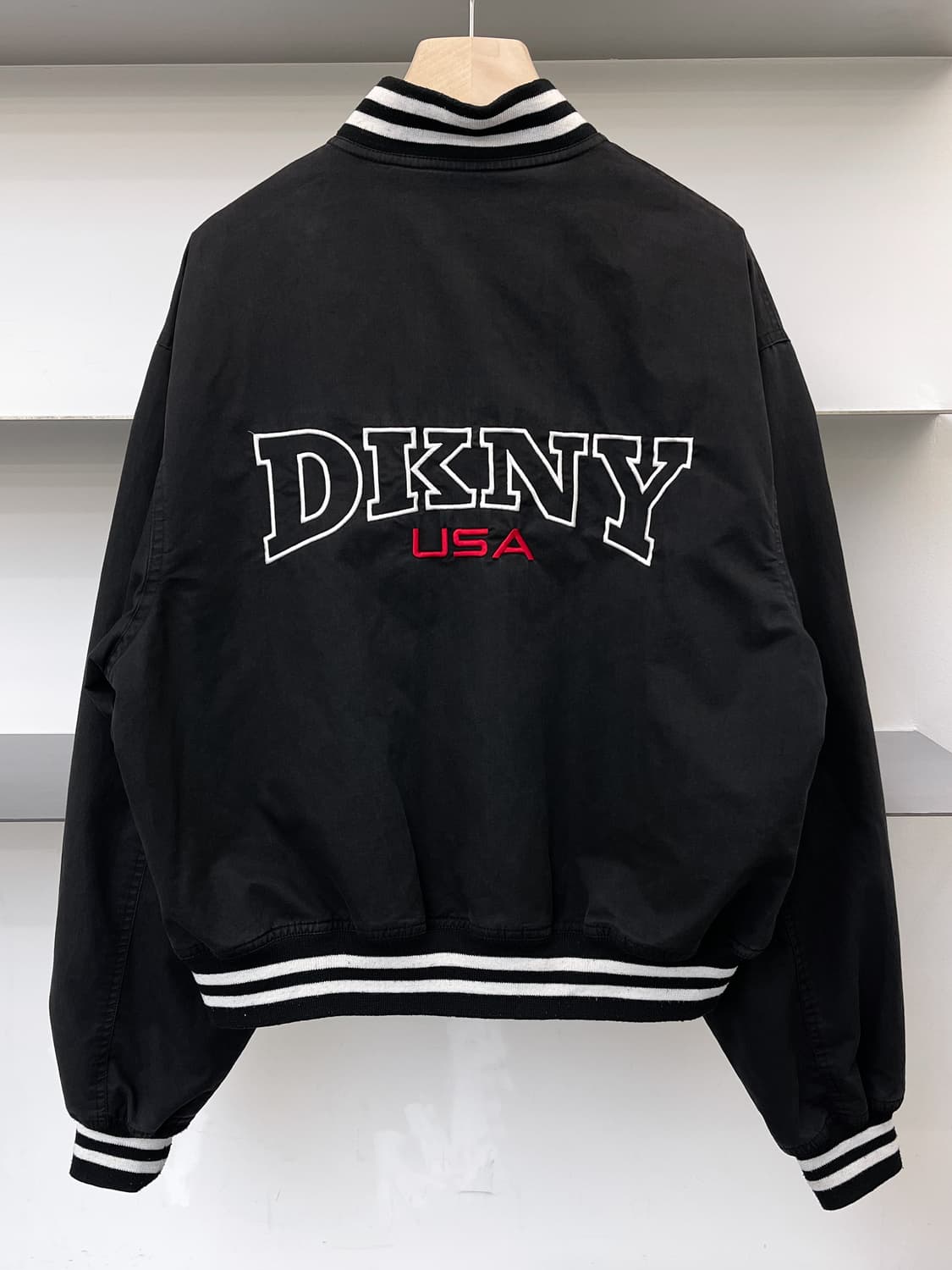 Dkny 백 로고 쇼트 봄버 자켓 상품이미지7