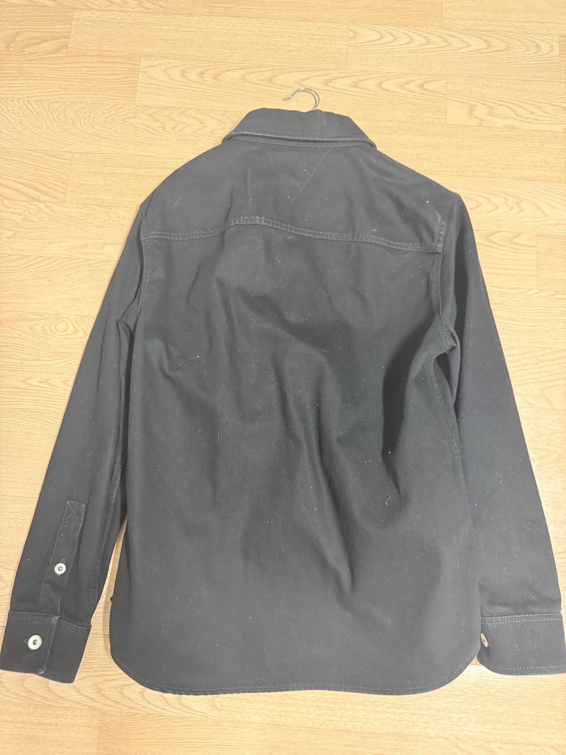 보테가 베네타 블랙 데님셔츠자켓 상품이미지7