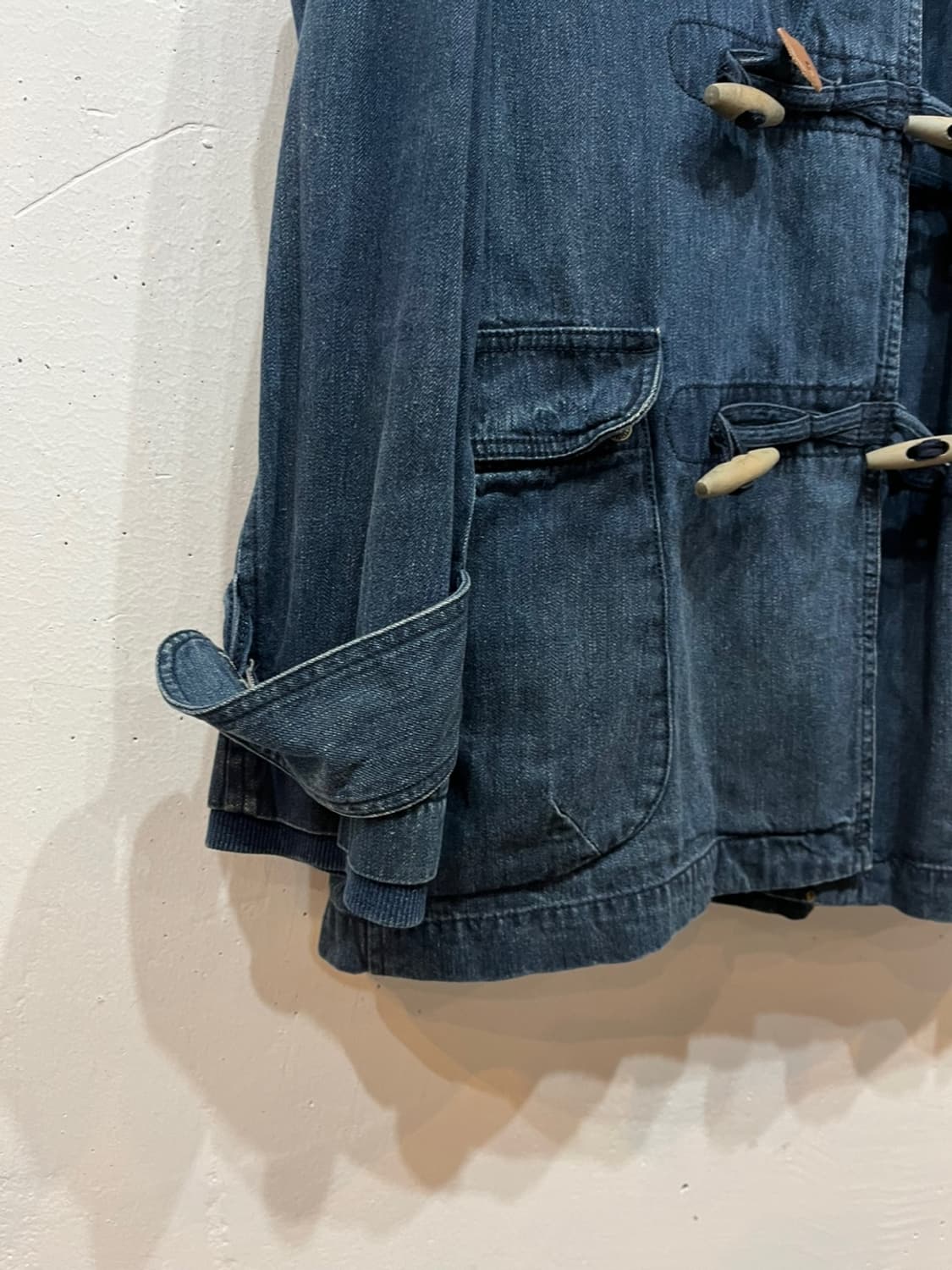 CEPO JPN 데님 더플 자켓 우먼즈 상품이미지3