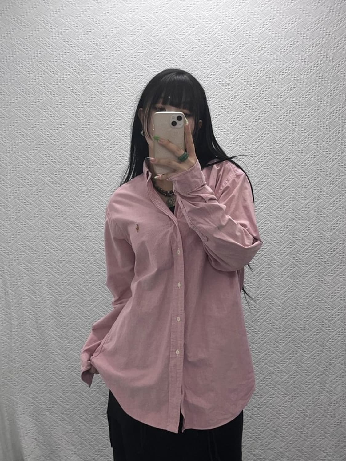 폴로 랄프로렌 빈티지 캐주얼 옥스포드 클래식핏 셔츠 105 C09177 상품이미지2