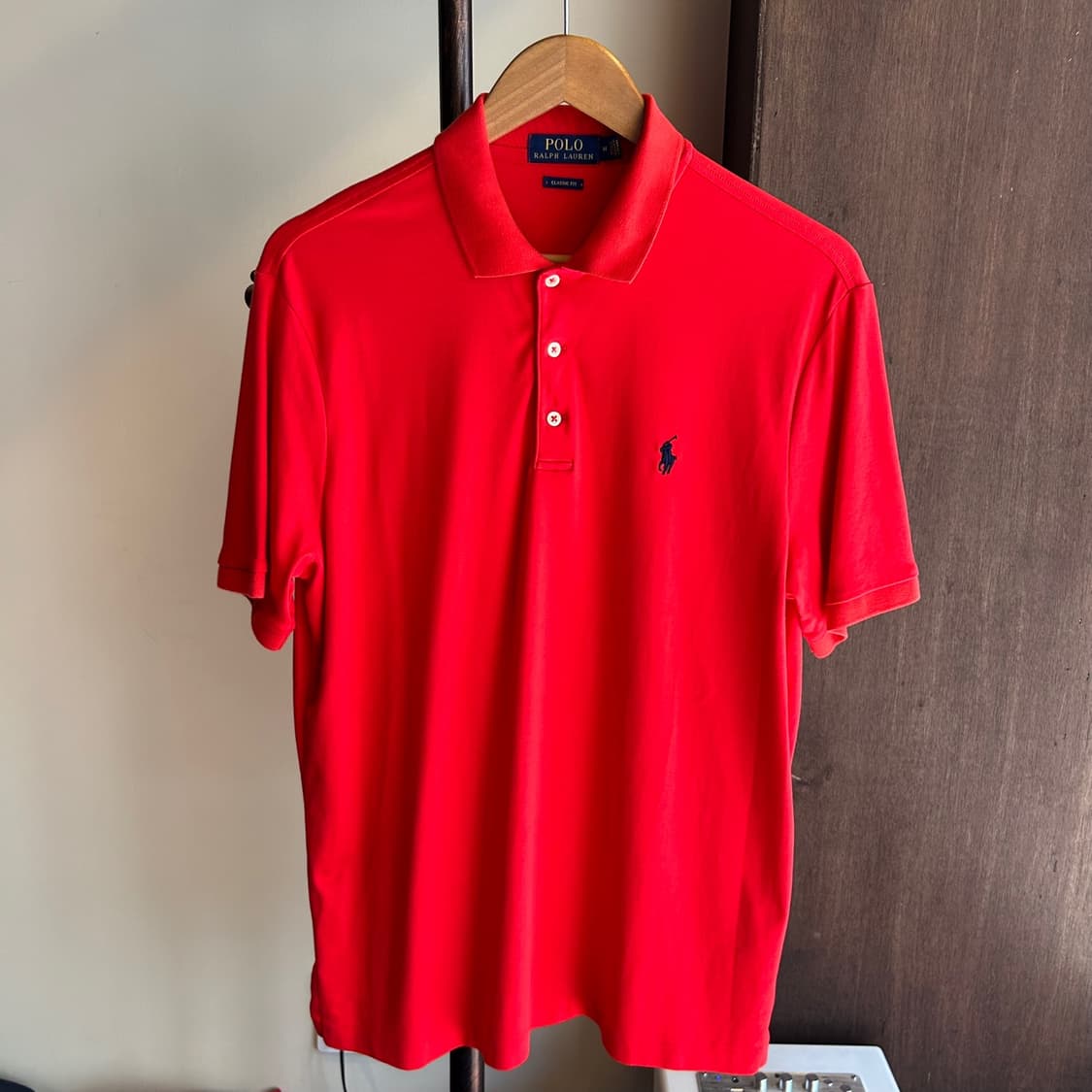 11419 - 폴로 랄프로렌 레드 반팔 카라티

 상품이미지2