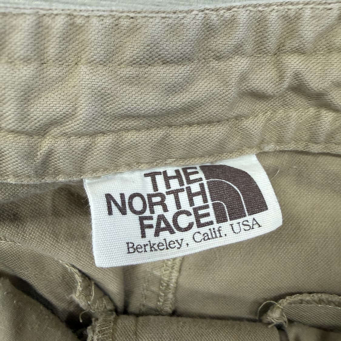 (S)노스페이스 The north face 화이트라밸 카고팬츠(베이지) 상품이미지3