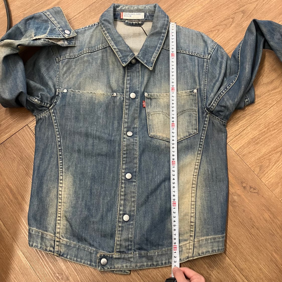 N82 리바이스 엔지니어드진 데님 청자켓 상품이미지7