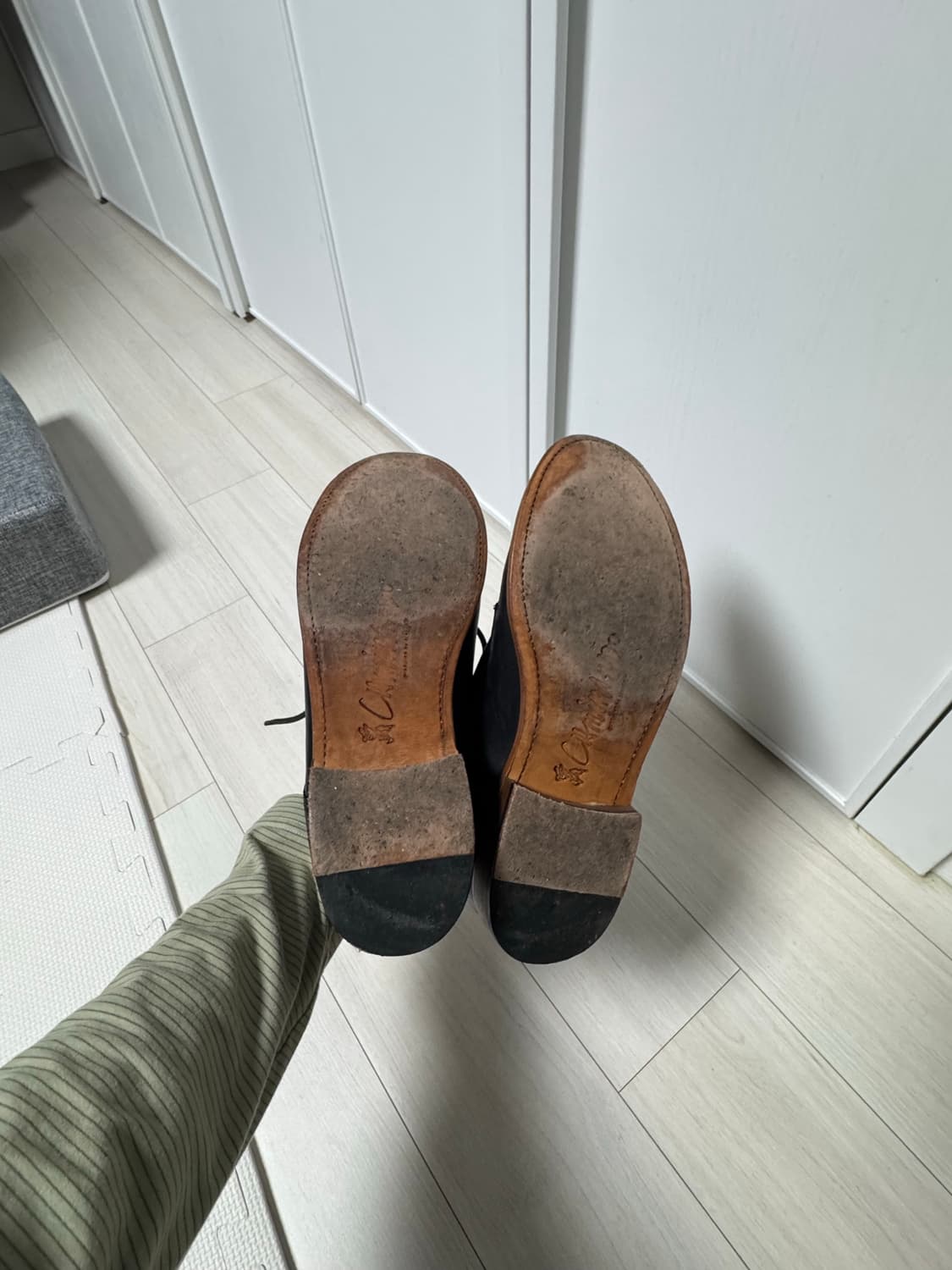 KAMINANDO × Journal Standard 소가죽 더비슈즈 상품이미지3