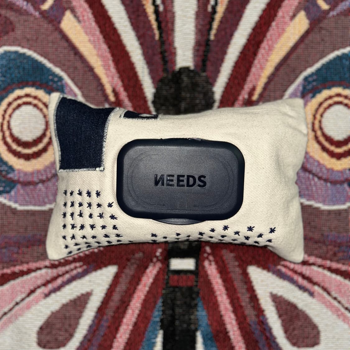 사시코 물티슈 케이스 sashiko Wet tissue case 007 상품이미지4