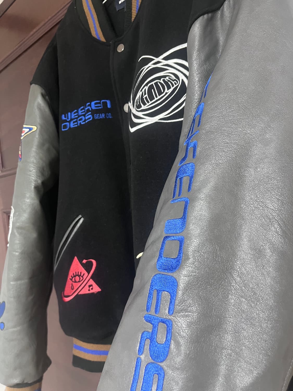 위캔더스 RETRO FUTURE JK (BLACK) XL 상품이미지5