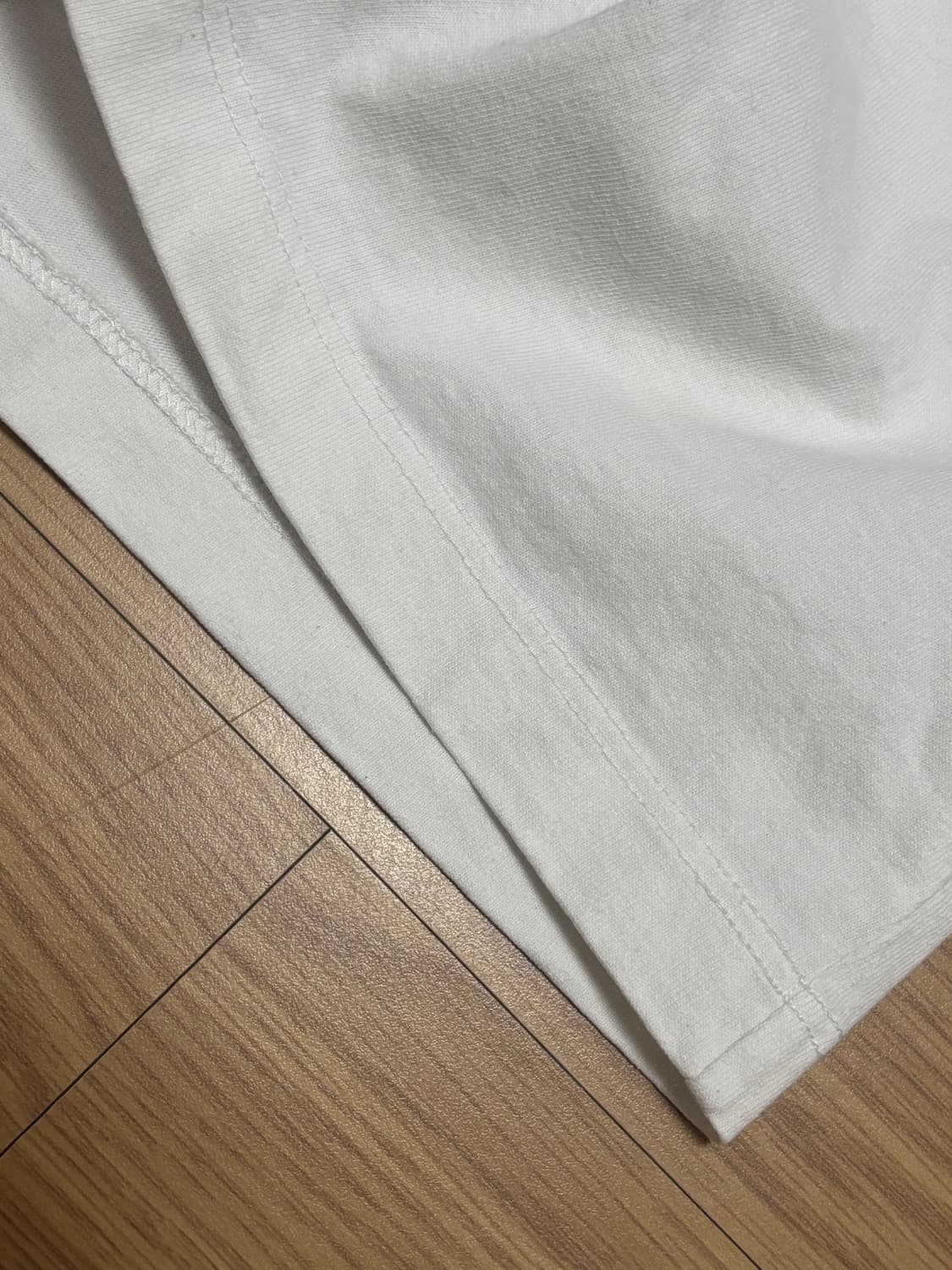 카브엠트 프린팅 화이트 반팔 티셔츠 XL 상품이미지6