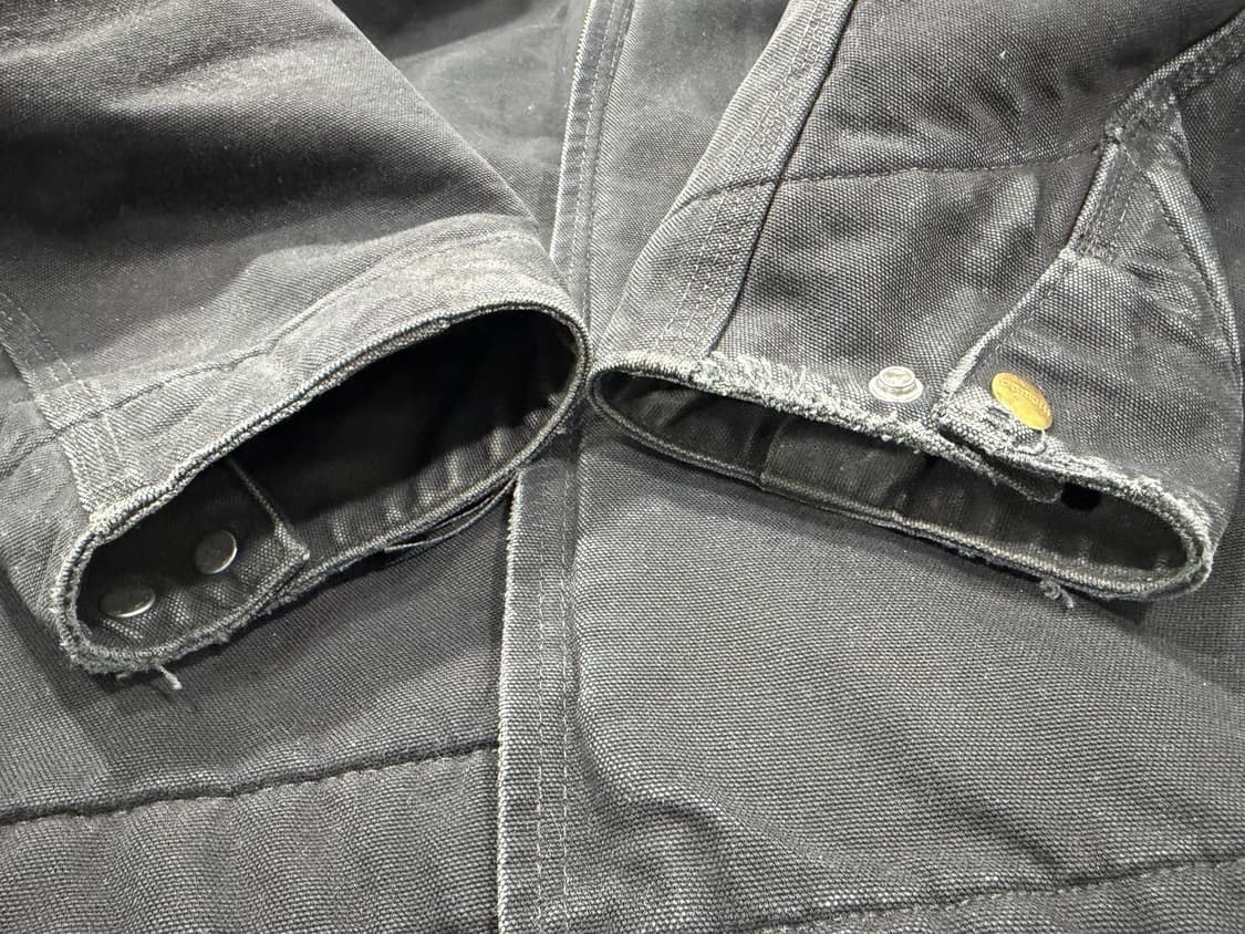 칼하트 J01 디트로이트 자켓 블랙 상품이미지9