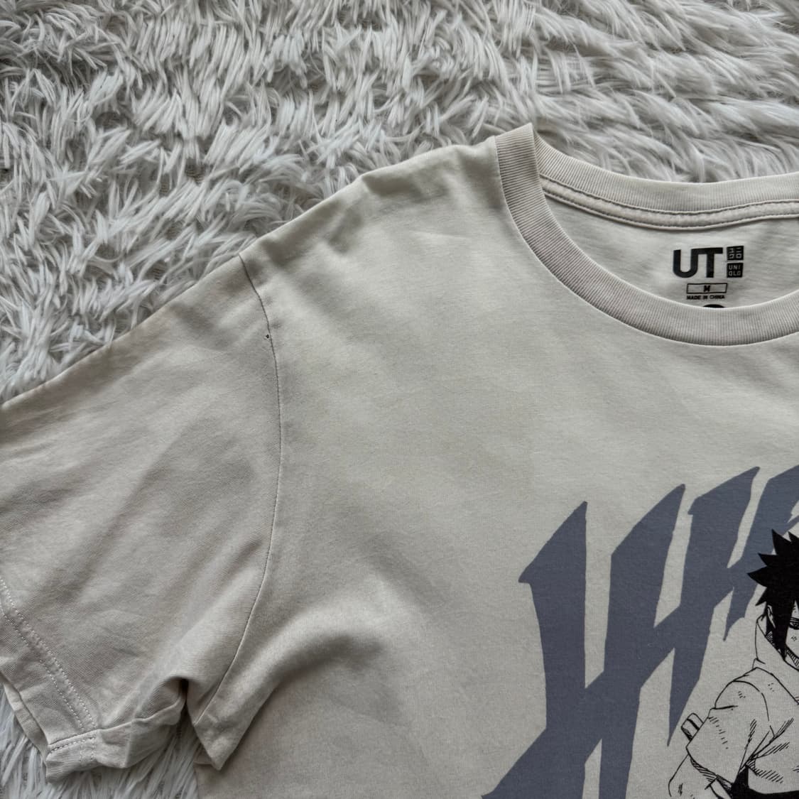 NARUTO 일본빈티지 반팔 사스케 반팔 애니반팔 프린팅반팔 M 90 상품이미지1